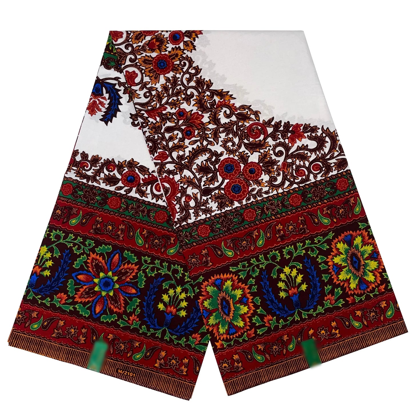 Popular Ankara Wax Fabric - High Quality 100% Cotton African Pagne Print for Dresses & Sewing