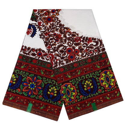 Popular Ankara Wax Fabric - High Quality 100% Cotton African Pagne Print for Dresses & Sewing