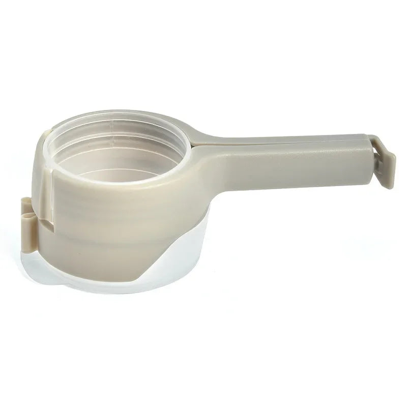 Snack Sealing Clips – Plastic Food Bag Clamp for Fresh Keeping, Travel & Kitchen Storage Seal