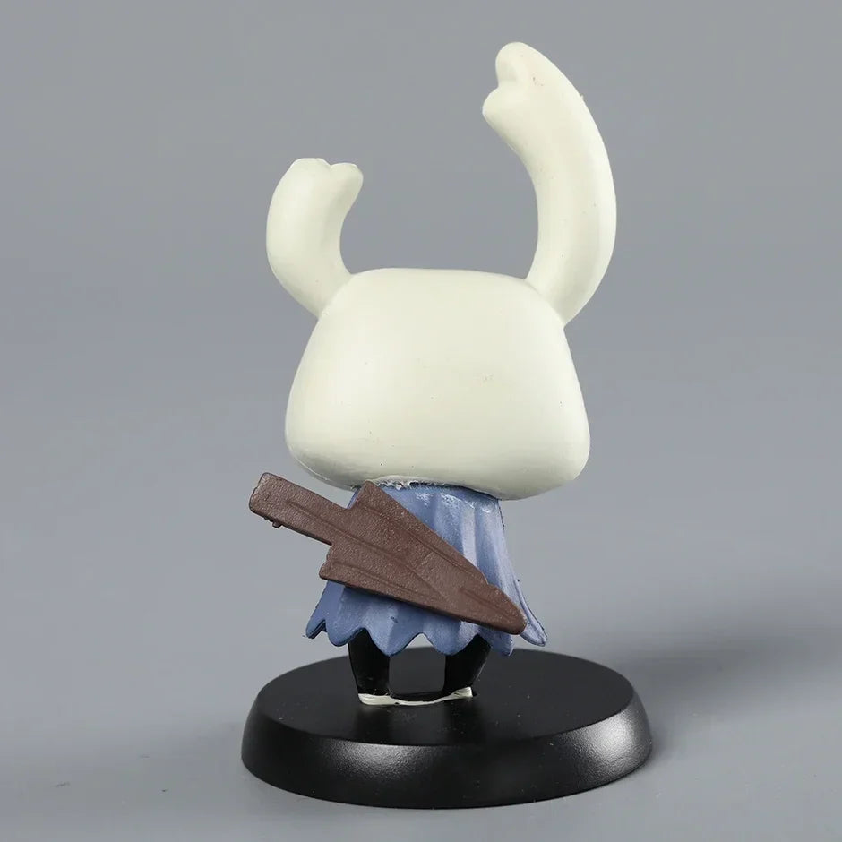 Hollow Knight PVC Figure Set | Hornet, Knight, Zote, Grub, Quirrel, Cornifer & Myla Desktop Decoration Toys