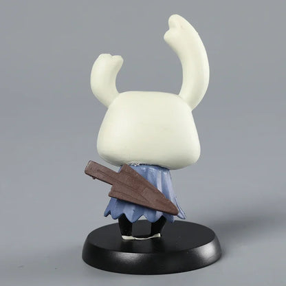 Hollow Knight PVC Figure Set | Hornet, Knight, Zote, Grub, Quirrel, Cornifer & Myla Desktop Decoration Toys