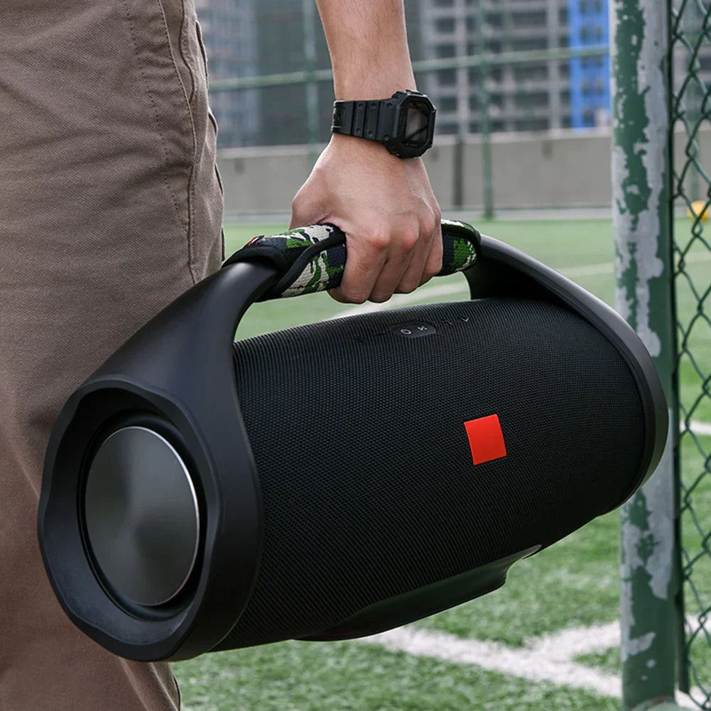 Thickened Speaker Handle Strap — Universal Wireless Speaker Wristband Accessory, Lightweight Sticker for JBL Boombox 1/2/3