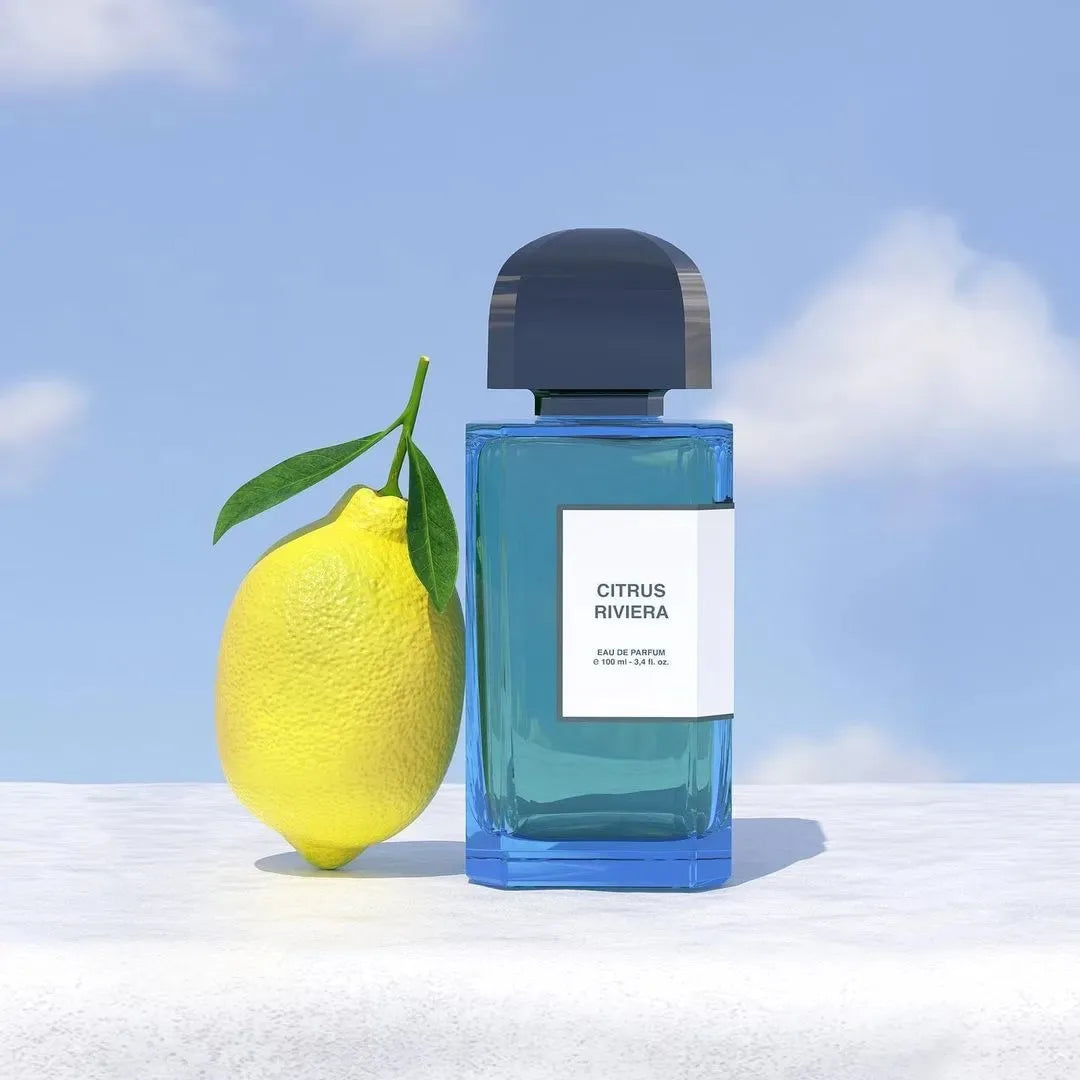 100ml Luxury Perfume — Long-Lasting Rouge Smoking Citrus, Riviera Tuberose & Fruit Fragrance