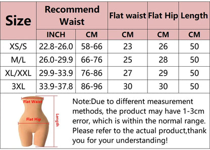 Women’s Seamless High-Waist Shapewear – Butt Lifter Tummy Control Slimming Panty Briefs