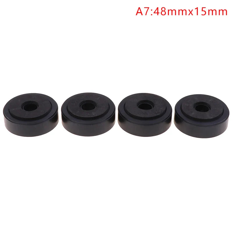 4PCS Speaker Spikes Stand Feet – Audio Speaker Repair Parts & Accessories for DIY Home Theater Sound System