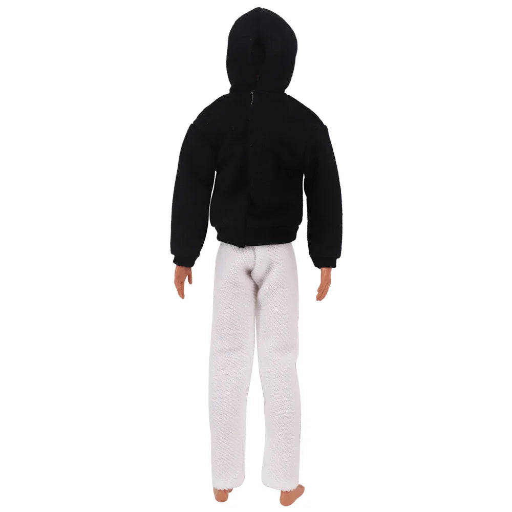High-Quality Doll Dress Clothes for Babi & Ken Dolls — Toys for Girls, Perfect Birthday & Christmas Gift