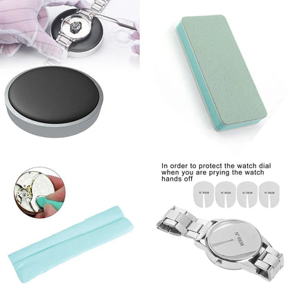 Rubber Watch Dust Blower Pump - Soft Cleaning Tool for Wristwatch Parts, Cleaner Brush, Repair Tool Care Kit