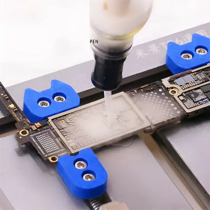 Glass Rosin Atomizing Pen - Flux Diffuser Tool for Circuit Board Repair & Soldering Inspection