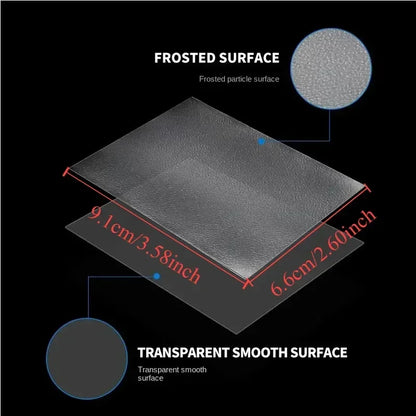 100PCS Matte Colorful Card Sleeves - 66x91mm TCG Trading Card Protectors for Tarot, Board Games & PKM Cards