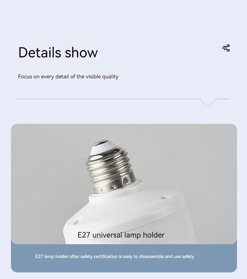 30W Ceiling Fan with LED Light – Dimmable Remote Control, E27 Base Smart Fan for Bedroom & Living Room
