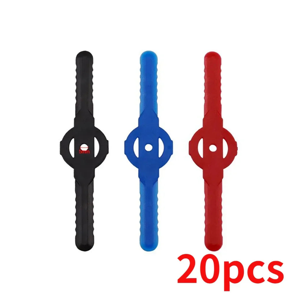 6/12/20PCS String Trimmer Head Blades — Plastic Cutter Replacement for Lawn Mower & Weed Wacker