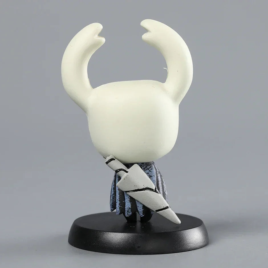 Hollow Knight Silksong Collectible Figures – Hornet, Grub, Zote, Quirrel, Shade, Cornifer & Myla Toys
