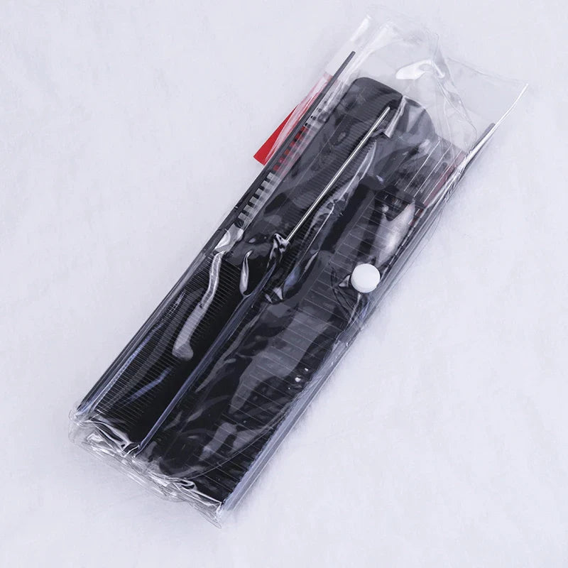 10-Piece Multifunctional Hair Comb Set – Anti-Static Hair Care & Styling Tools for Beauty and Salon