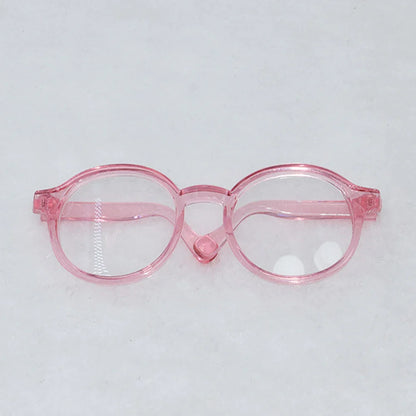 Labubu Doll Glasses – Cute Plastic Accessory for 10/15cm Cotton & Ropa Dolls