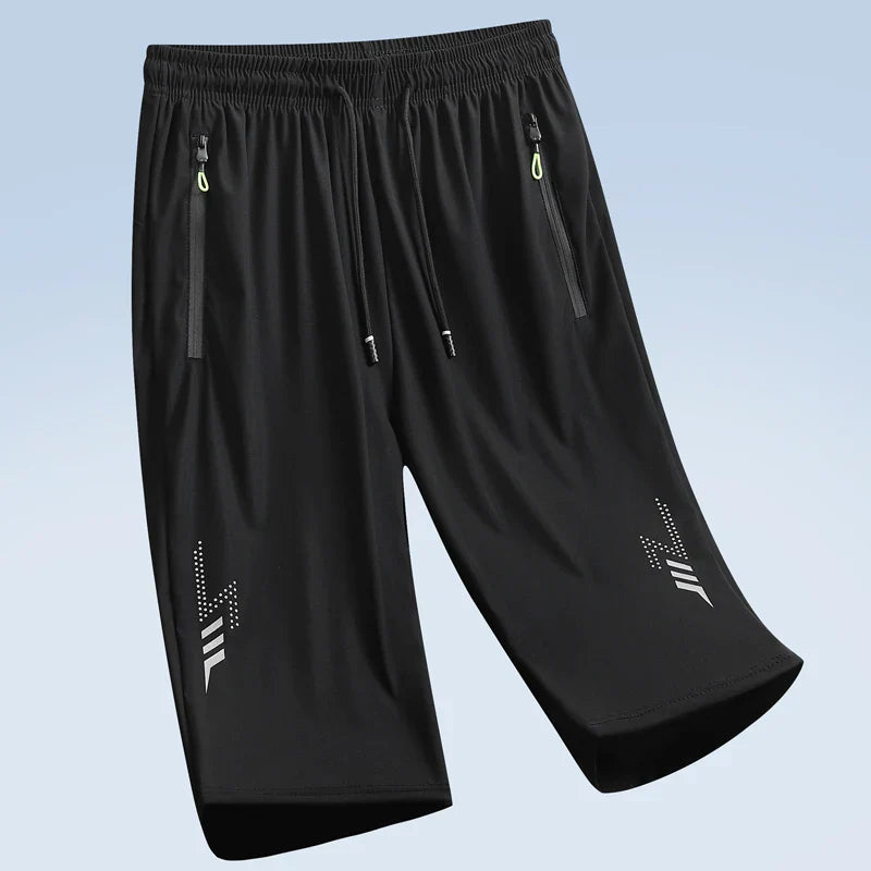 Men’s Summer Fashion Shorts – Quick-Dry Beach, Running & Sports Board Shorts for Casual Workouts