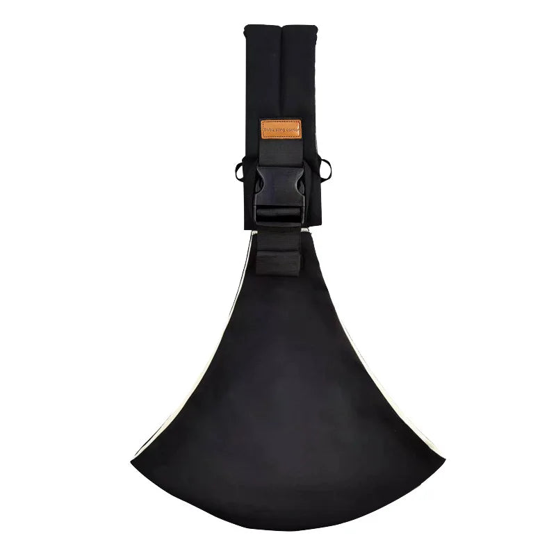 Portable Baby Carrier Wrap - Adjustable Shoulder Sling for Infants & Toddlers with Multifunctional Strap