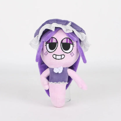 New Dandy’s World Gourdy Plush – Cute Dandy, Astro Vee, Pebble & Ribecca Eclipse 1st Edition Plush Doll Toy for Kids