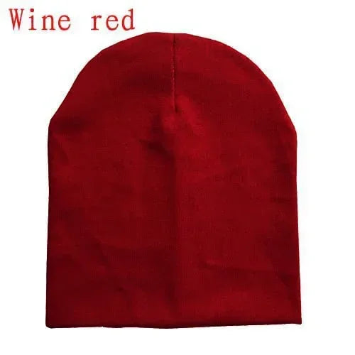 Baby Hip Hop Cap & Scarf Set - Cotton Toddler Hat for Boys & Girls 6M-3Y