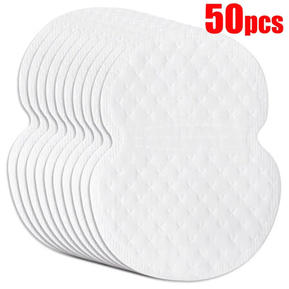 10/20/40/50PCS Unisex Sweat Pads – Disposable Underarm Anti-Perspiration Deodorant Shields for Summer