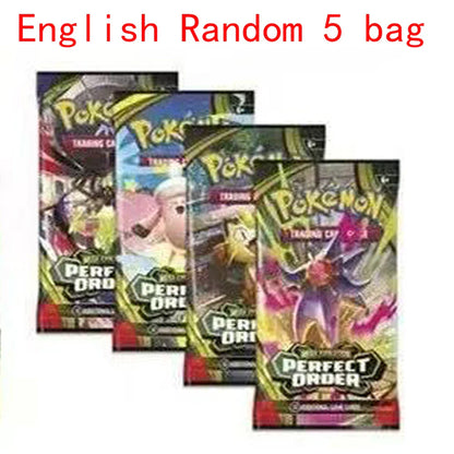 360PCS Pokémon Scarlet & Violet Prismatic Evolutions Booster Box – English Trading Cards 151 Ultra Prism Battle Set