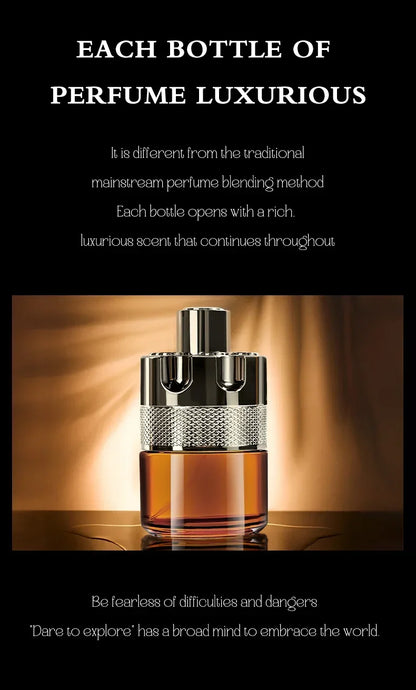 100ml Men’s Eau de Parfum — Long-Lasting, High-Quality Fragrance with Strong Pheromones, Original Cologne