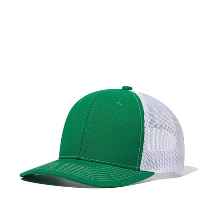 Custom Logo Snapback Hat - Embroidered Mesh Sports Cap for Men & Women, Adjustable Baseball Cap