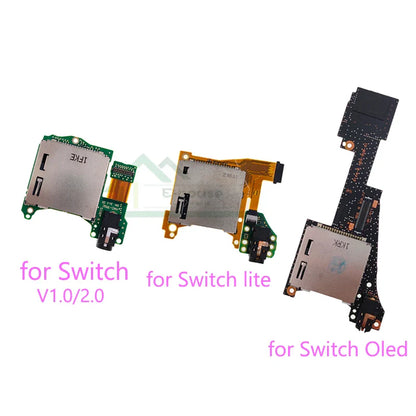 Nintendo Switch OLED & Lite Micro SD Card Reader – Game Cartridge Slot Adapter for NS V1/V2