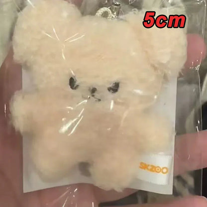 310style Skzoo Plush Pencil Case – Kawaii Kpop Stray Wolf Stuffed Animal Toy, Cartoon Plush Doll for Kids Gift