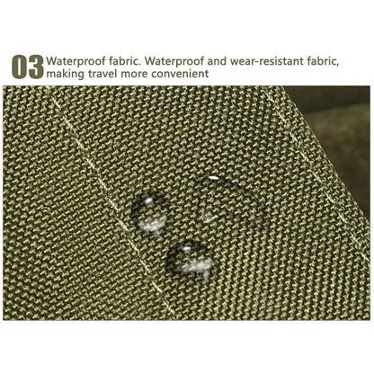 Outdoor Training Vest – Multi-Functional Waterproof MOLLE Expansion Quick-Release Wear-Resistant Tactical Vest
