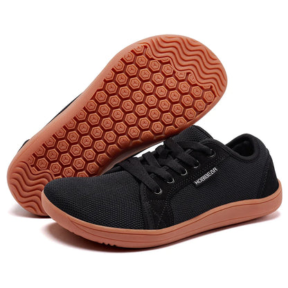 HOBIBEAR Men’s Wide Barefoot Shoes – Unisex Non-Slip Trail Running & Minimalist Walking Sneakers