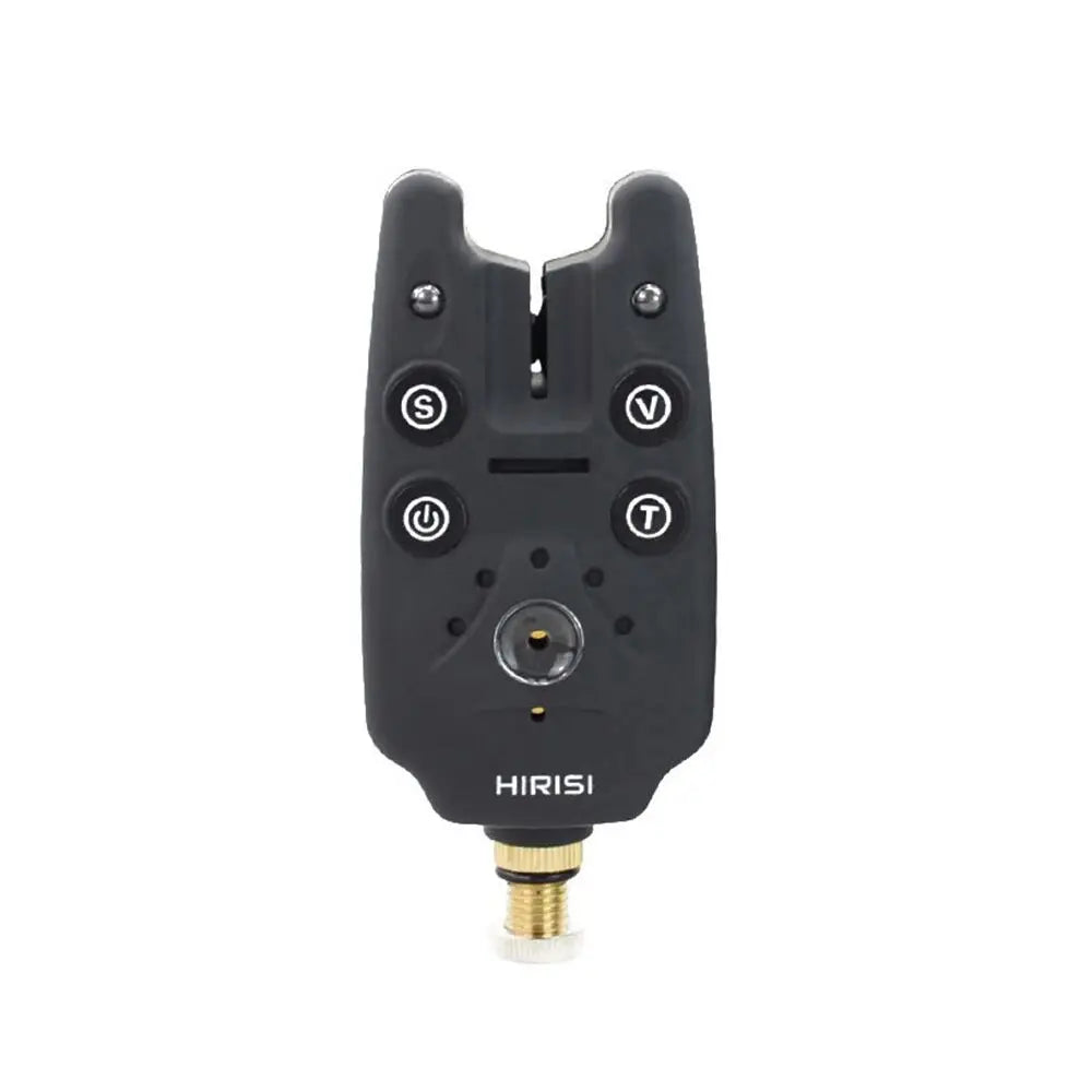 Carp Fishing Bite Alarm B1101 - Adjustable Volume, Tone & Sensitivity LED Indicator Fishing Accessory