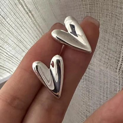 PANJBJ925 Sterling Silver Hoop Earrings - Frosted Geometric Design Fashion Jewelry Gift for Women
