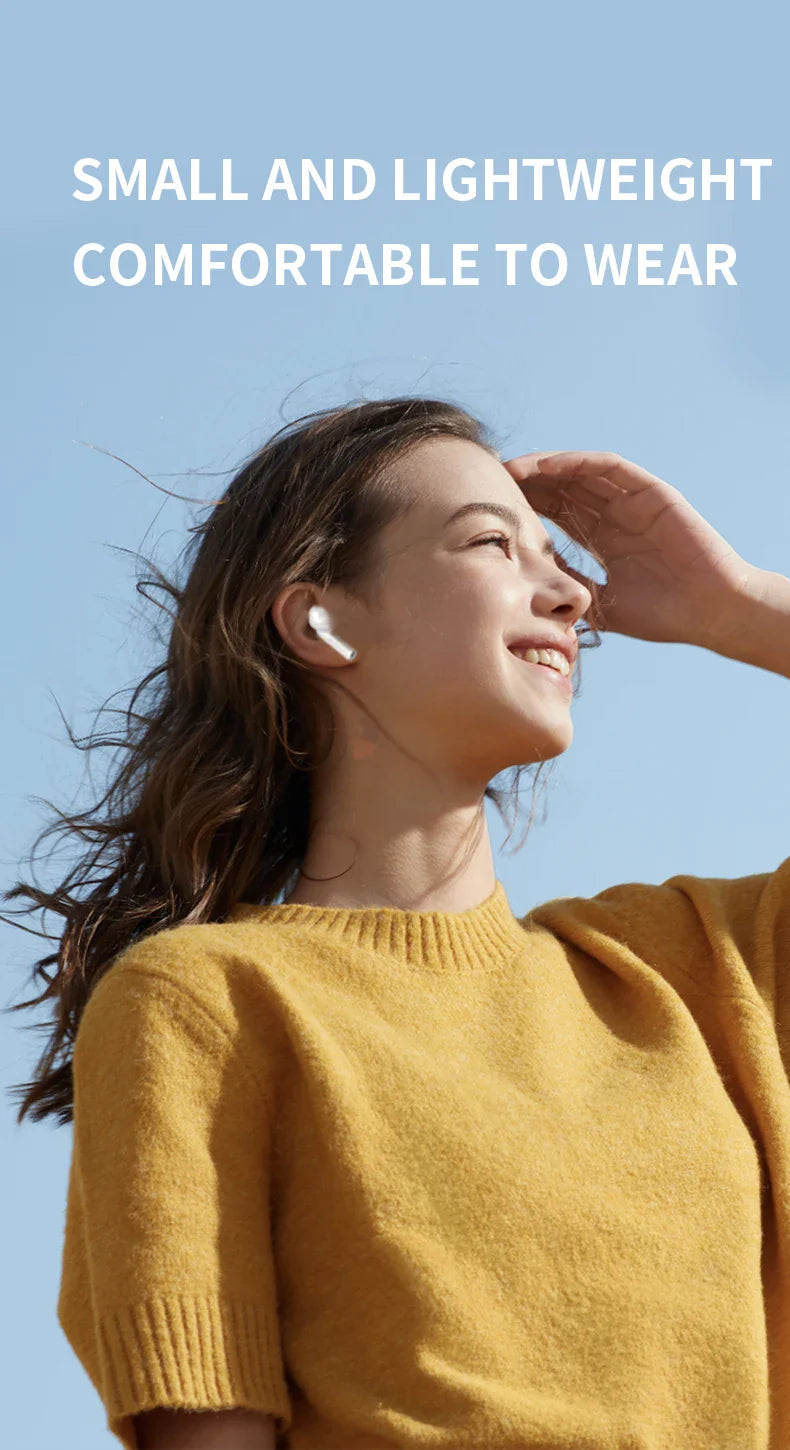 SONY Bluetooth Headset – In-Ear Wireless Sport HiFi TWS Earbuds for iOS, Android, Samsung, Huawei, Xiaomi, OPPO, Vivo