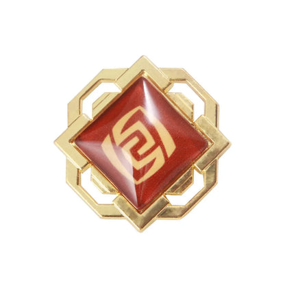 Genshin Impact Sumeru Vision Brooch Pins - Tighnari Collei Dori Nilou Element Badge Cosplay Lapel