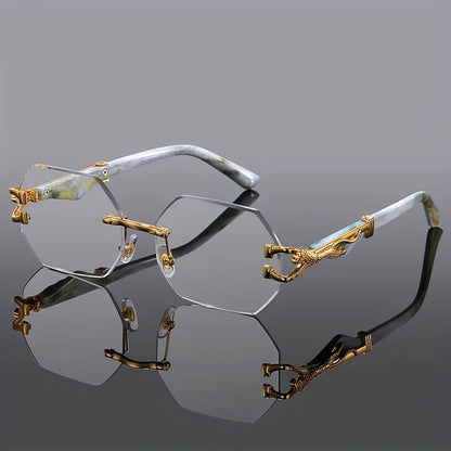 2025 Geometric Leopard Print Sport Sunglasses for Women – Lightweight Durable Streetwear Fashion UV Protection Glasses