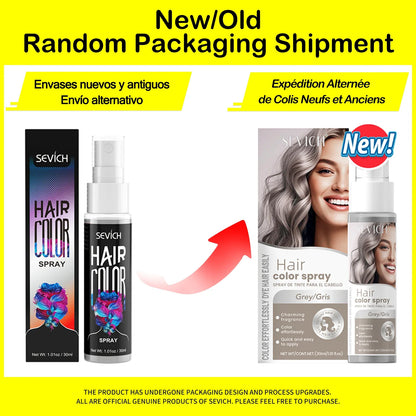 30ml Temporary Hair Color Spray - Instant DIY Hair Dye for Halloween, Parties, Costumes & Creative Hair Styling