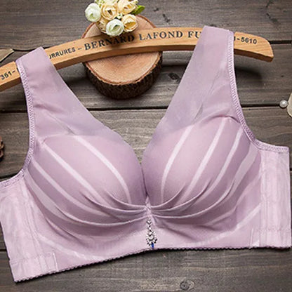 Women's Curve Enhancing Lingerie - Slim Fit Large Cup Supportive Bust Design