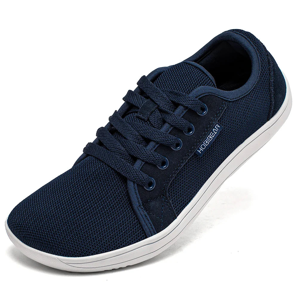 HOBIBEAR Men’s Wide Barefoot Shoes | Unisex Trail Running, Non-Slip Minimalist Walking Shoes