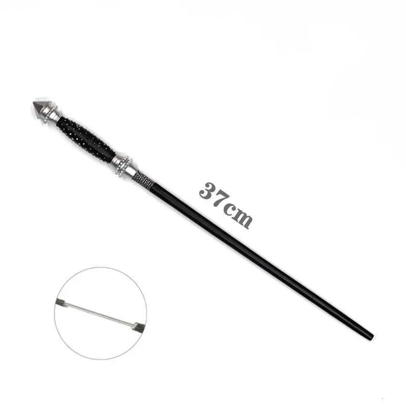 Anime Cosplay Magic Wand - Metal Core Fantasy Toy Prop & Wizard Decoration Accessory