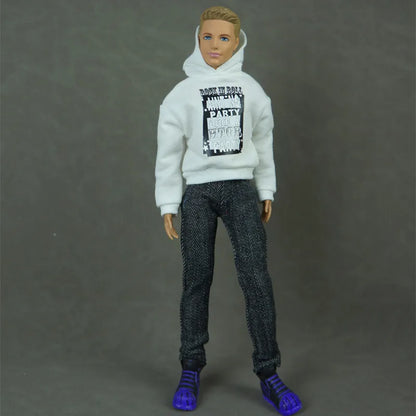 High-Quality Doll Dress Clothes for Babi & Ken Dolls — Toys for Girls, Perfect Birthday & Christmas Gift