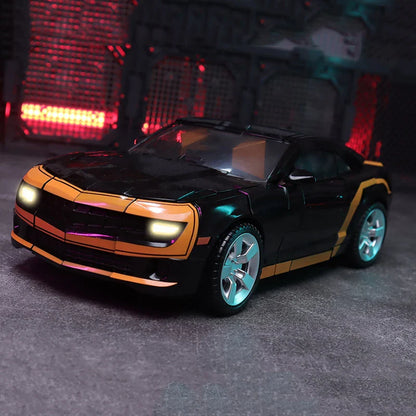 Transformation Black Bee Warrior Car Model – KO MPM03/SS49/BMB BB02 Action Figure, Deformable Children’s Toy Gift