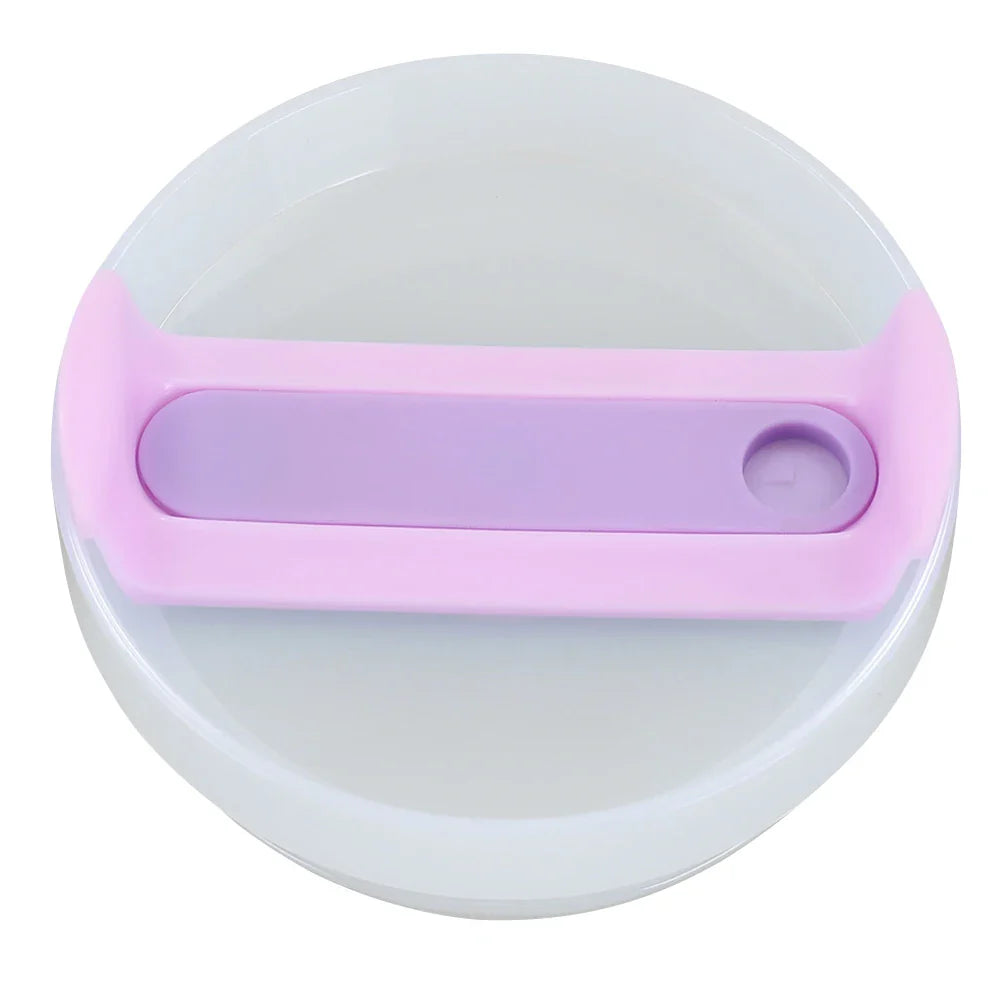 40oz Stanley Tumbler Lid Replacement — Spill-Proof Flip Straw Cap for Water & Coffee