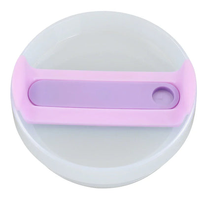 40oz Stanley Tumbler Lid Replacement — Spill-Proof Flip Straw Cap for Water & Coffee