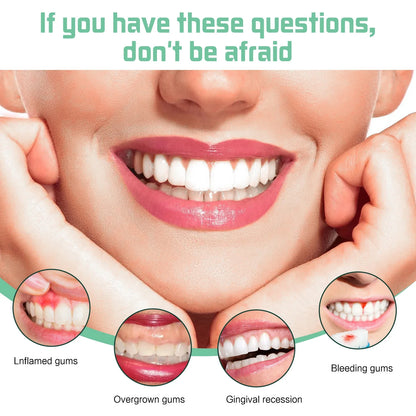 Gum Repair Oral Care Drops - Periodontal Hygiene Treatment for Gum Cleaning & Stain Removal