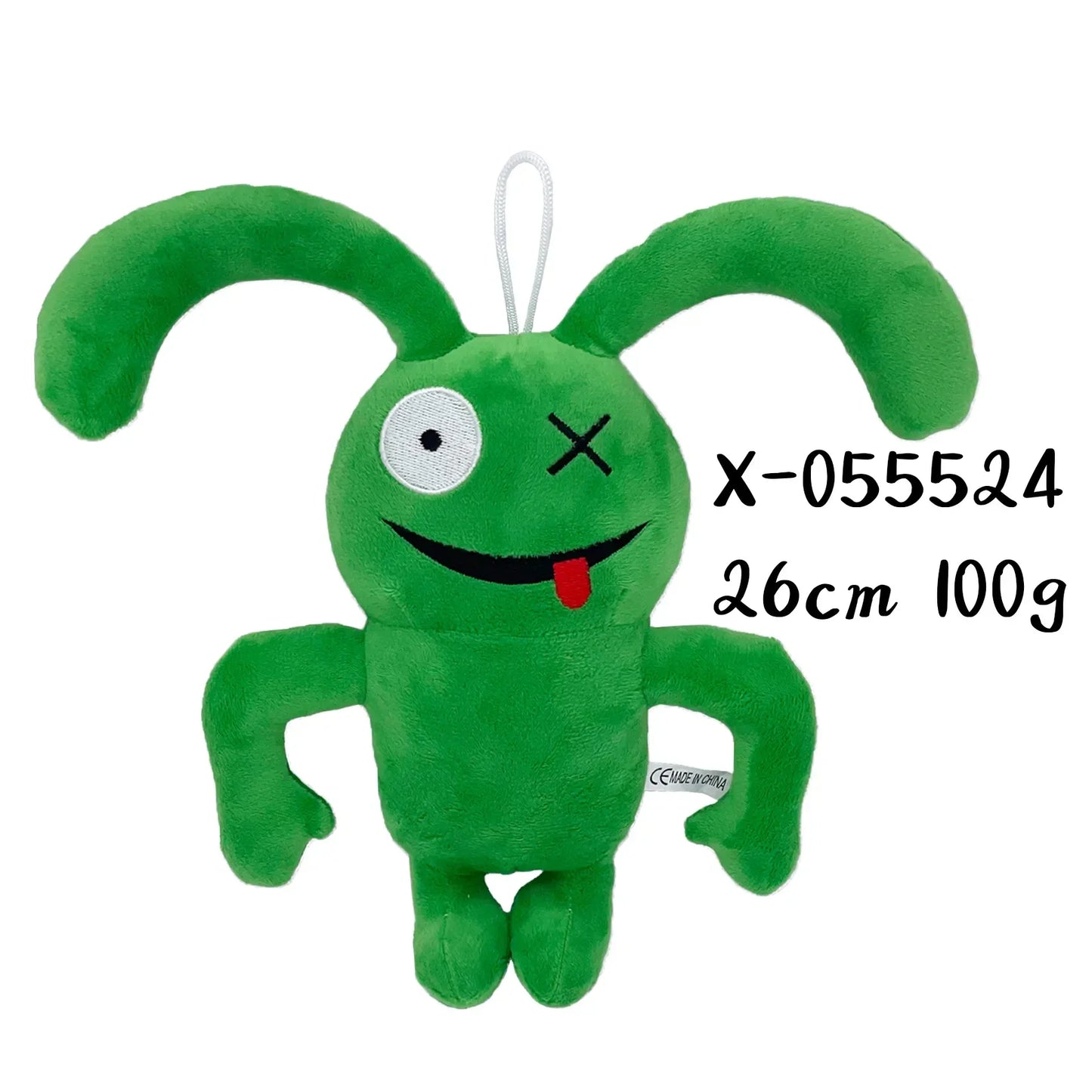 Garten of Banban Plush Toy - Soft Horror Game Stuffed Doll Gift for Kids & Collectors