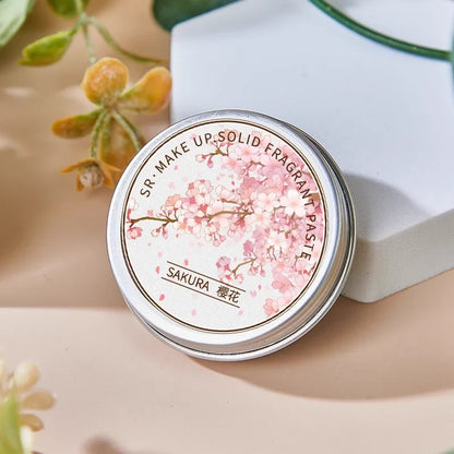 Portable Solid Perfume Balm – Long-Lasting Fragrance Deodorant for Men & Women | Pocket Size Fresh Scent for Daily Use & Dating