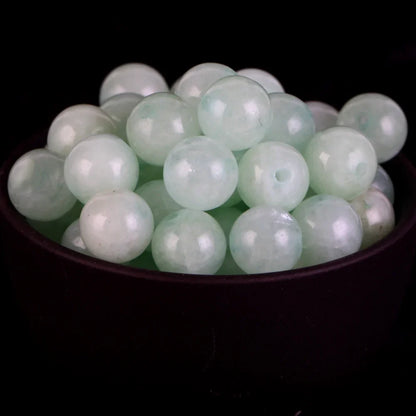 Natural Gemstone Spacer Beads - Tiger Eye, Amazonite, Lava, Turquoise & Agate Loose Beads for DIY Jewelry Bracelets