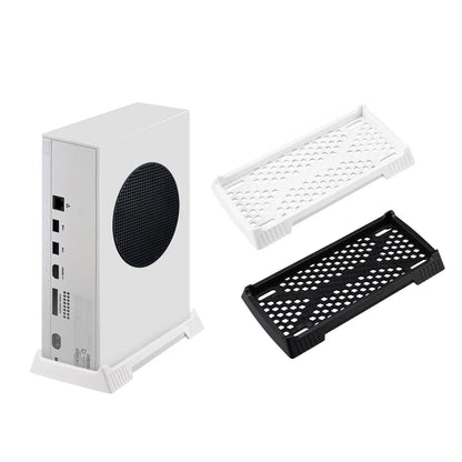 Xbox Series S Vertical Stand with Cooling Vents – Console Holder & Cooling Base