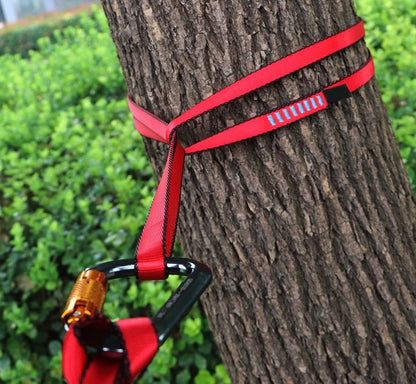 22kN Rock Climbing Sling Belt – High Strength Polyester Protective Belt for Professional Outdoor Equipment