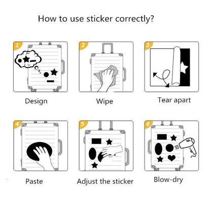 55PCS Artist Album Cover Stickers - Music Inspired Decals for Luggage, Phone Case, Laptop & Notebook Decor